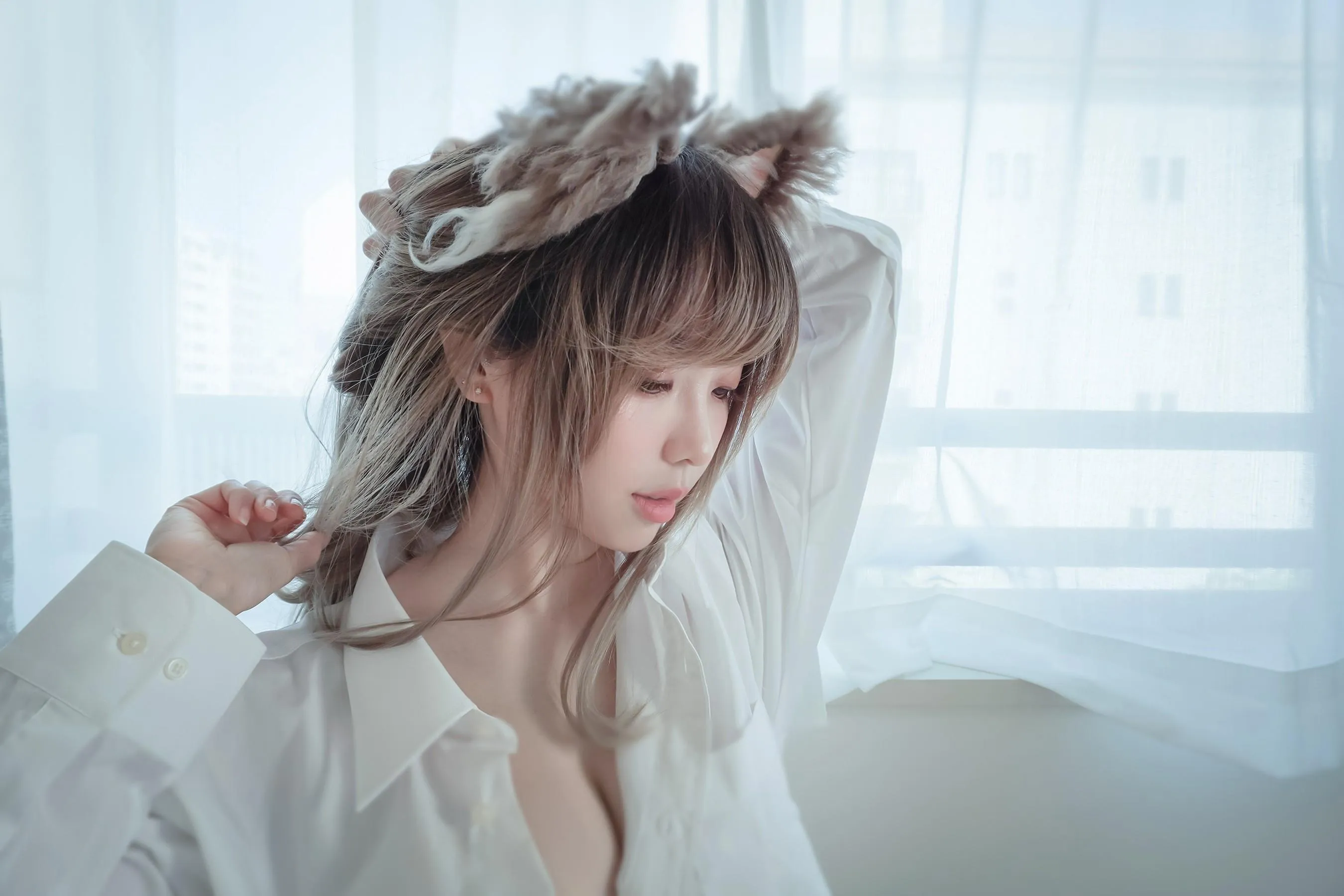 ElyEE子 – NO.124 Stay Home with Me [165P]插图4